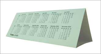 potlood blok Aanvrager Bureaukalender 2023 met weeknummers
